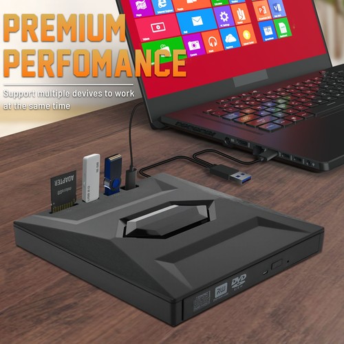 Externes dvd laufwerk usb - externes, cd/dvd