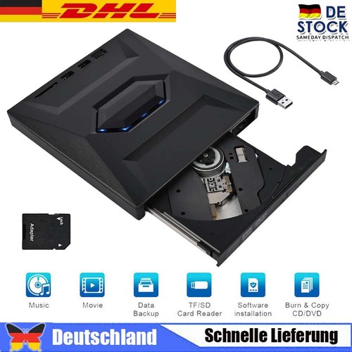 7in1 usb externes laufwerk - usb,