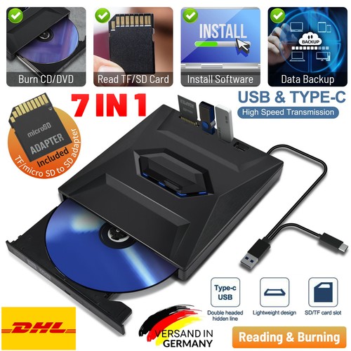 Usb externes cd dvd - 3.0,
