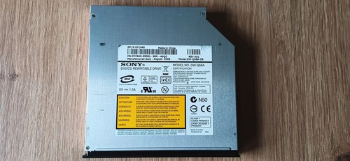 Sony q58a dvd r - dw-q58a, dvd+r/rw