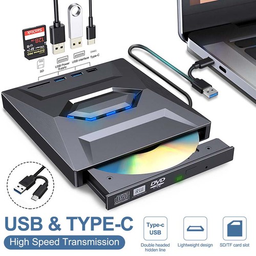 Externes dvd laufwerk usb - cd/dvd,
