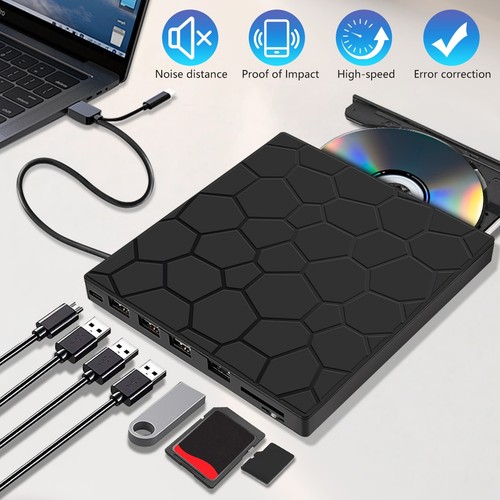 Externes dvd laufwerk usb - laufwerk,