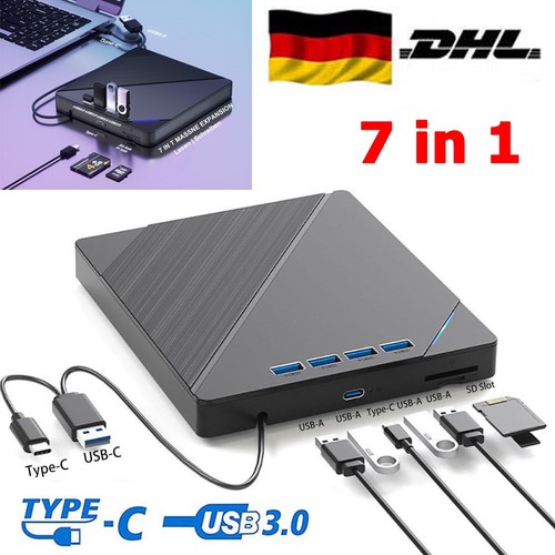 7in1 externes laufwerk usb 0 - 7in1,