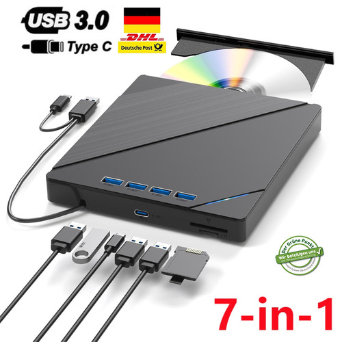 7in1 externes laufwerk usb 0 - 7in1,