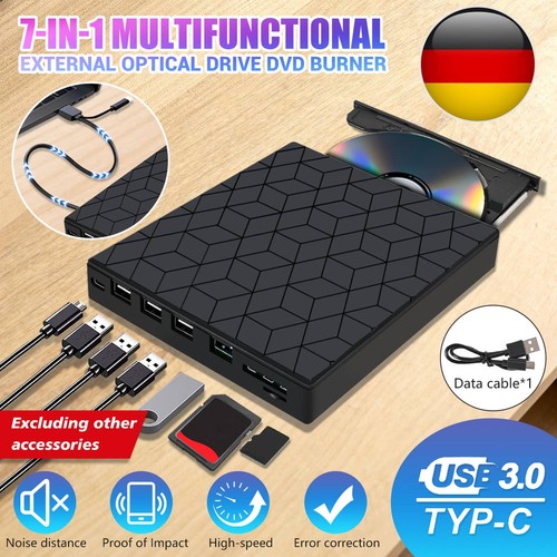 Externes dvd laufwerk usb - laufwerk,