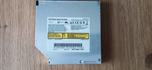 Toshiba samsung s082 - samsung, dvd/cd