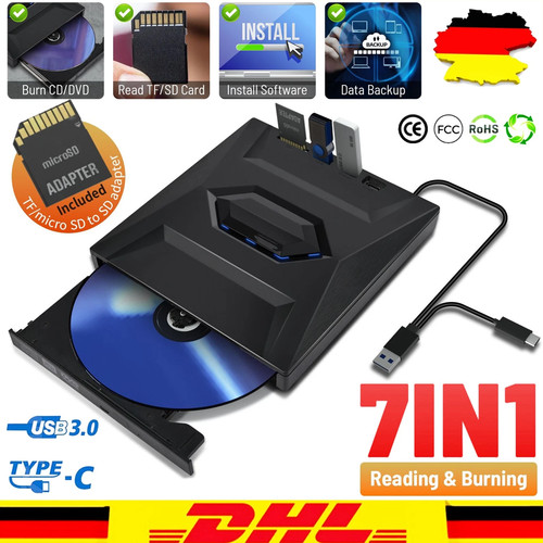 Usb externes cd dvd - 3.0, cd/dvd