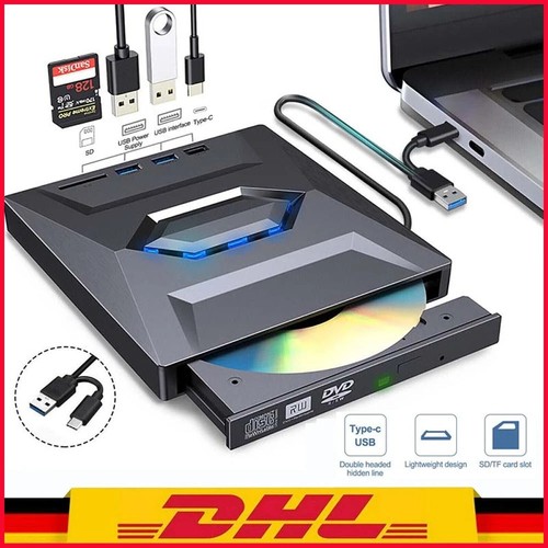 Externes dvd laufwerk usb - cd/dvd,