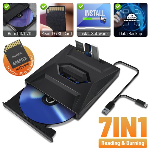 Usb externes cd dvd - usb, 3.0