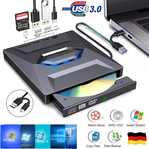 7in1 usb externes laufwerk - externes,