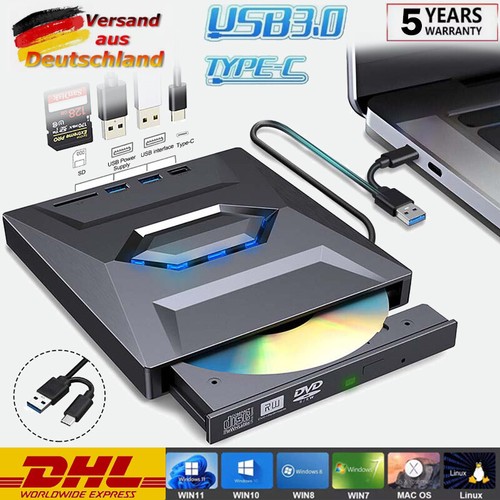 Usb externes cd dvd - usb, 3.0