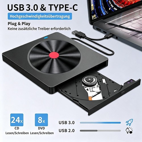 Usb 0 externes cd dvd - usb, 3.0