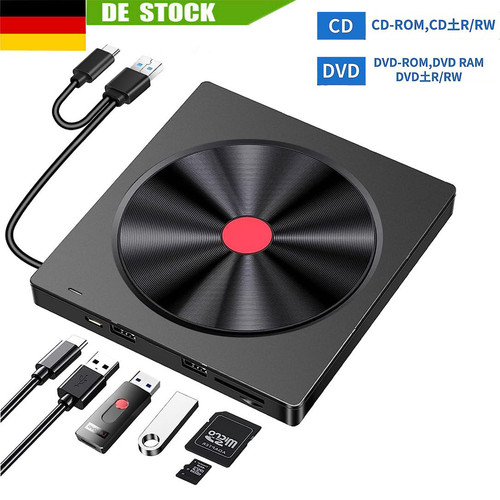 Usb 0 externes cd - in, 3.0