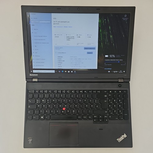 Notebook lenovo thinkpad l540 - lenovo,