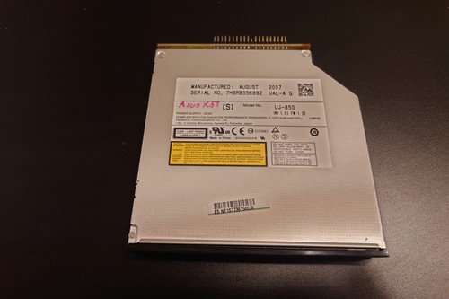 Panasonic 850 dvd rw - uj-850, cd/dvd-rw