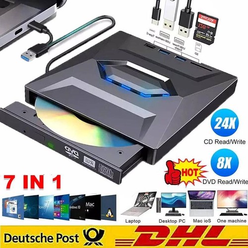 Externes cd dvd - 7, in