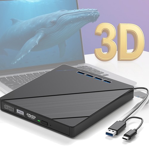 Externe dvd laufwerk 7in1 - externe,