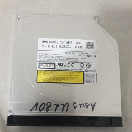 Dvd brenner writer uj862ac - brenner,