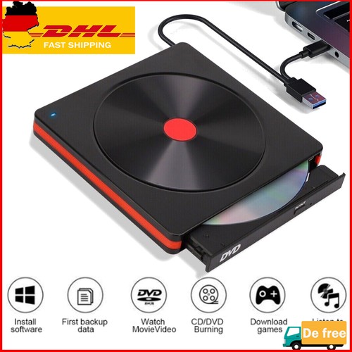 Externes dvd laufwerk - externes,