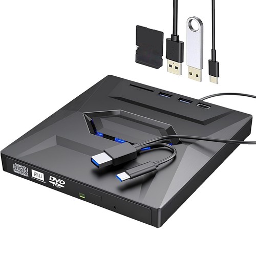 Externes dvd laufwerk - laufwerk, usb