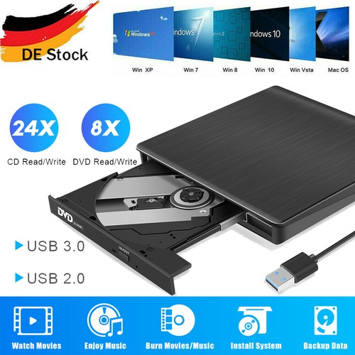 Externes dvd laufwerk usb 0 - usb, 3.0