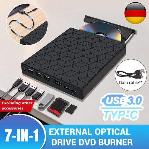 Externes dvd laufwerk - externes, cd/dvd