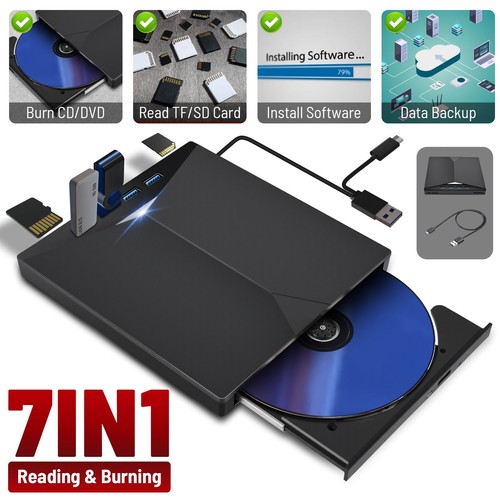 Usb type externes - externes, cd/dvd