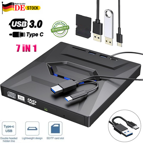 Usb 0 dvd cd - 1,