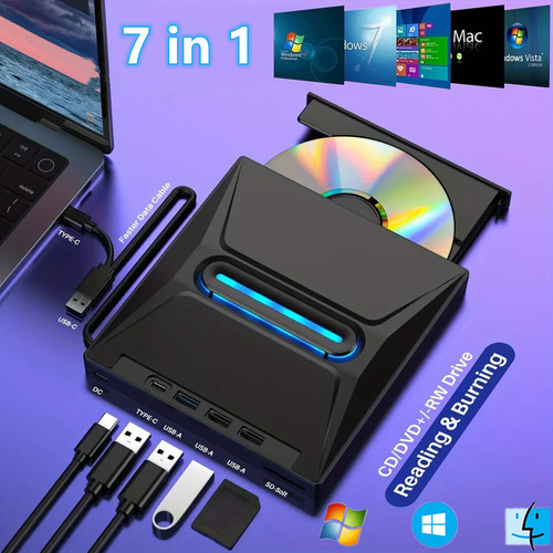 Usb externes cd - 3.0, cd/dvd