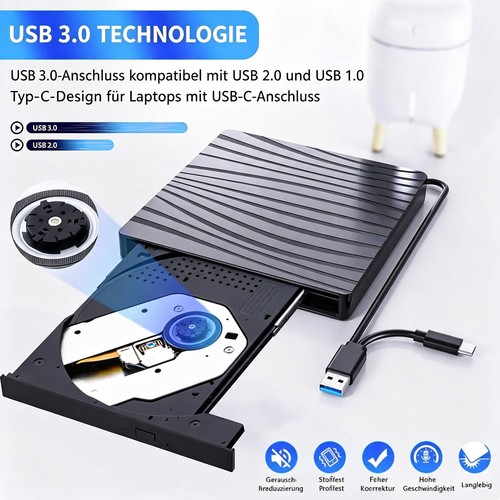 Usb externes cd dvd - 3.0,