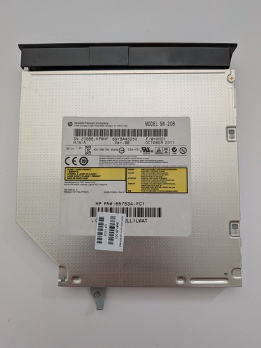 208 dvd rw dl lautwerk - hp, sn-208