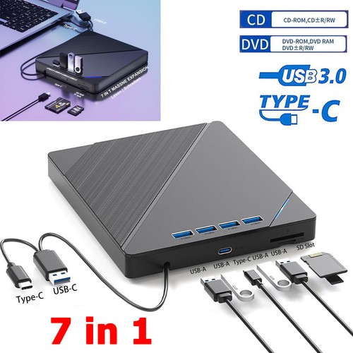 7in1 usb externes - 7in1,